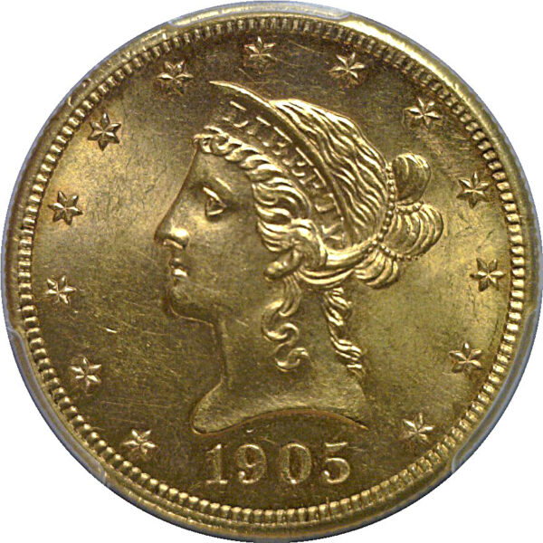 1905-S $10 Liberty   PCGS MS-63 - Image 2