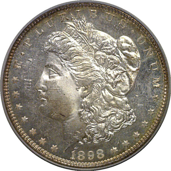 1898 Morgan Dollar   PCGS MS-65 DMPL - Image 2
