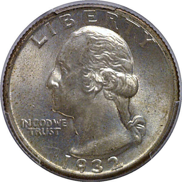 1932-S Washington Quarter   PCGS MS-63 CAC - Image 2
