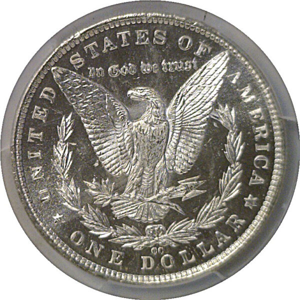 1882-CC Morgan Dollar   PCGS MS-65 DMPL - Image 3