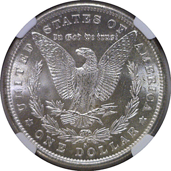 1879-S Morgan Dollar   NGC MS-64 - Image 3
