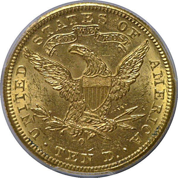 1892-O $10 Liberty   PCGS MS-62 - Image 3