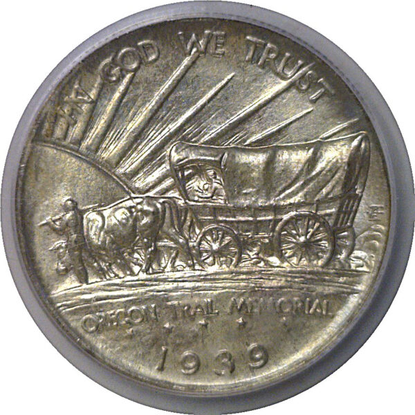 1939-S Oregon Trail Commemorative Half Dollar   PCGS MS-65 - Image 3