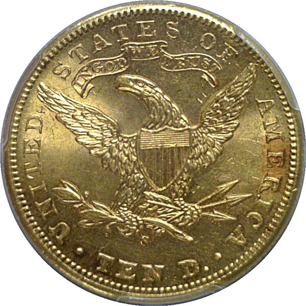 1905-S $10 Liberty   PCGS MS-63 - Image 3