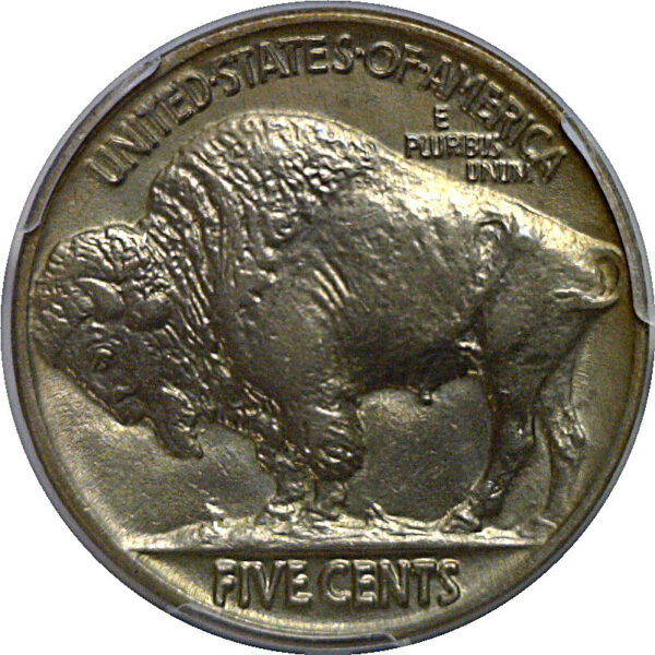 1937 Buffalo Nickel   PCGS MS-63 - Image 3