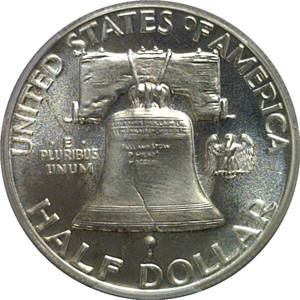 1951 Franklin Half Dollar   PCGS PR-67 - Image 3