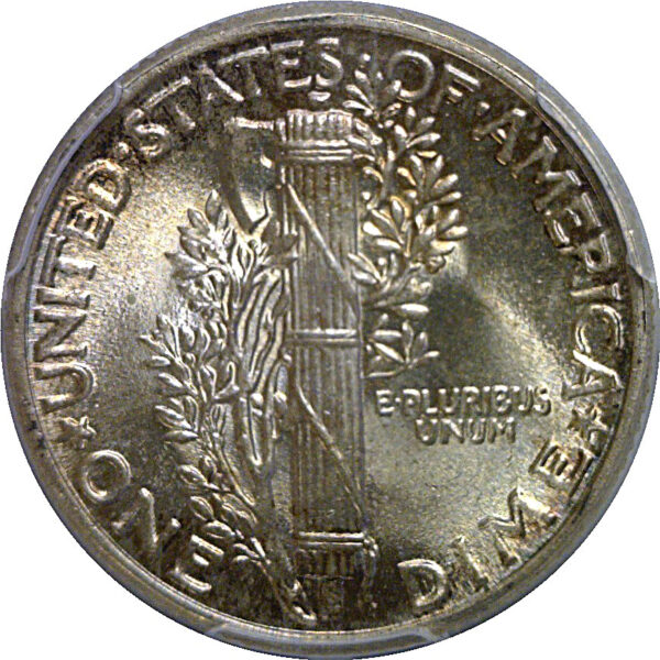 1945 Mercury Dime   PCGS MS-65 FB - Image 3