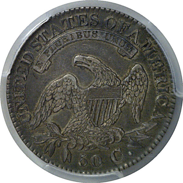 1827 Bust Half Dollar   PCGS XF-45 - Image 3