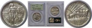 1939-S Oregon Trail Commemorative Half Dollar   PCGS MS-65