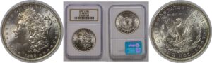 1888-O Morgan Dollar   NGC MS-64