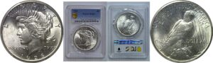 1926 Peace Dollar   PCGS MS-63
