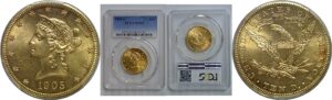 1905-S $10 Liberty   PCGS MS-63