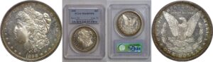 1898 Morgan Dollar   PCGS MS-65 DMPL