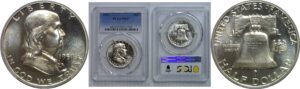 1951 Franklin Half Dollar   PCGS PR-67