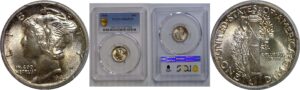 1945 Mercury Dime   PCGS MS-65 FB