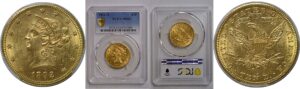 1892-O $10 Liberty   PCGS MS-62
