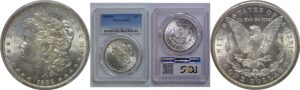 1889-O Morgan Dollar   PCGS MS-63