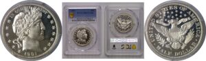 1901 Barber Half Dollar   PCGS PR-67 CAM