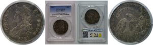1827 Bust Half Dollar   PCGS XF-45