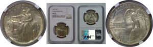 1925 Stone Mountain Commemorative Half Dollar   NGC MS-66