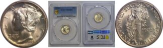 1928-S Mercury Dime    PCGS MS-66 FB