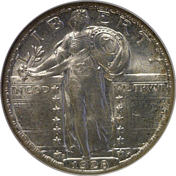 1928-S Standing Liberty Quarter   NGC MS-65 - Image 2