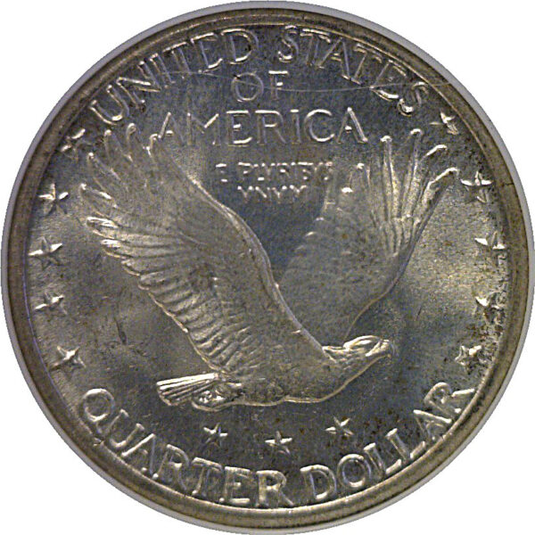 1928-S Standing Liberty Quarter   NGC MS-65 - Image 3