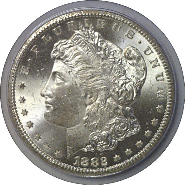 1882-CC Morgan Dollar   PCGS MS-62  CAC - Image 2