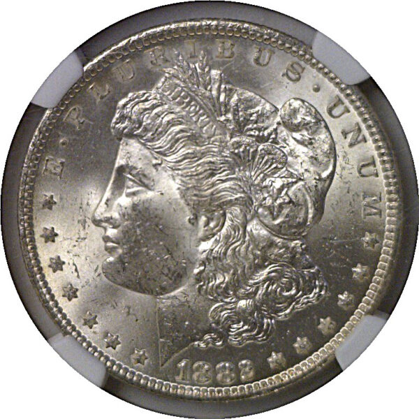1882-CC Morgan Dollar   NGC MS-63 - Image 2