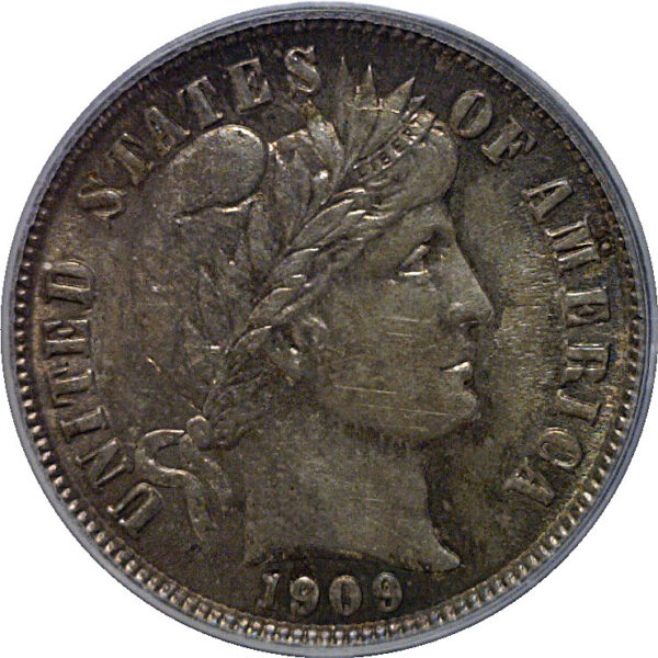 1909-O Barber Dime   PCGS MS-63 - Image 2