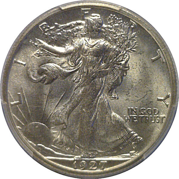 1927-S Walking Liberty Half Dollar   PCGS MS-64 - Image 2