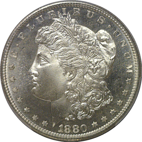 1880-S Morgan Dollar   PCGS MS-68 - Image 2