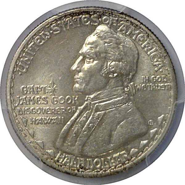 1928 Hawaiian Commemorative Half Dollar   PCGS MS-63 - Image 2