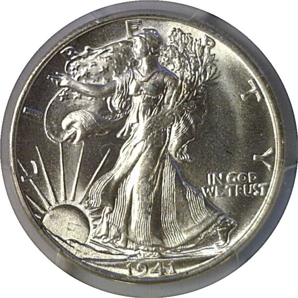 1941-S Walking Liberty Half Dollar   PCGS MS-66 - Image 2