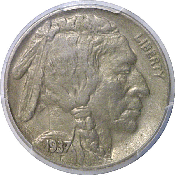 1937-D 3 Legs  Buffalo Nickel   PCGS XF-45 - Image 2