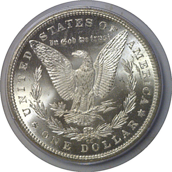 1882-CC Morgan Dollar   PCGS MS-62  CAC - Image 3