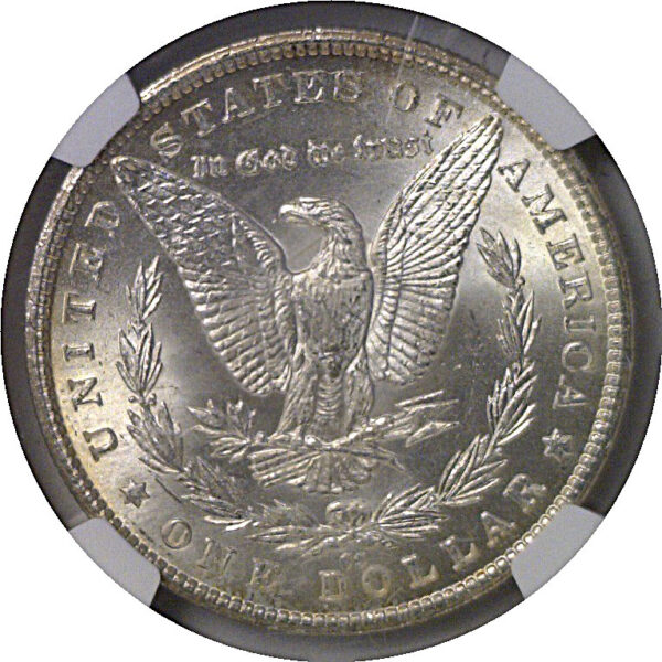 1882-CC Morgan Dollar   NGC MS-63 - Image 3