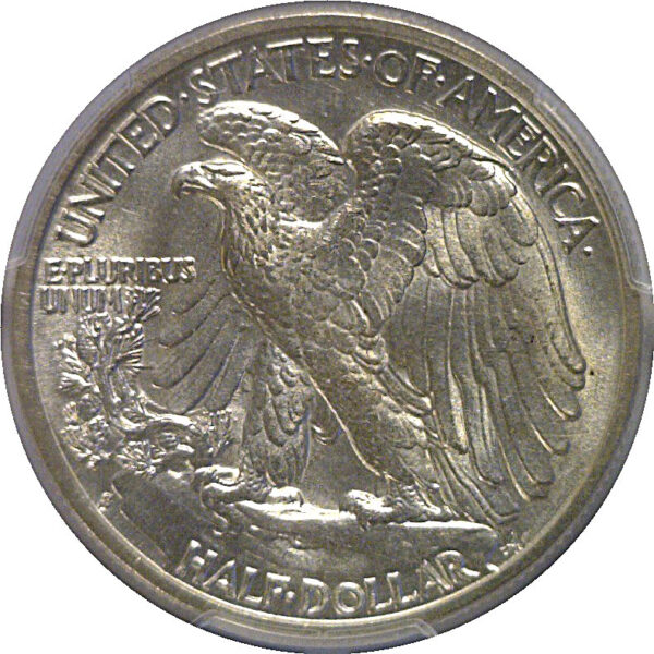 1927-S Walking Liberty Half Dollar   PCGS MS-64 - Image 3