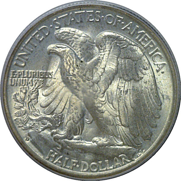 1935-D Walking Liberty Half Dollar    PCGS MS-64 - Image 3