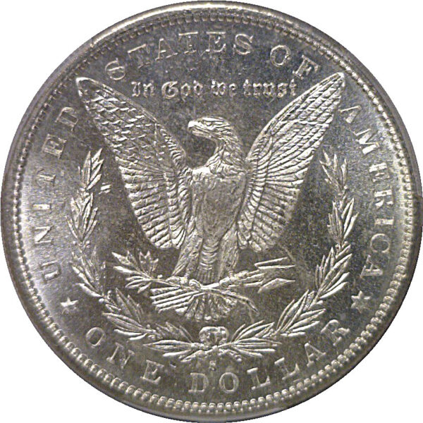 1880-S Morgan Dollar   PCGS MS-68 - Image 3