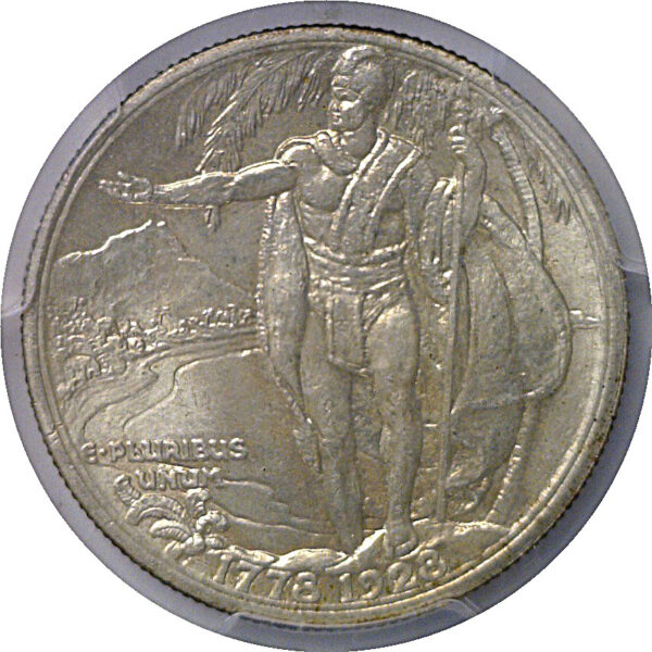 1928 Hawaiian Commemorative Half Dollar   PCGS MS-63 - Image 3