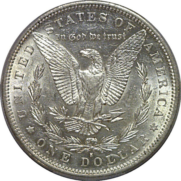1884-S Morgan Dollar   PCGS AU-53 - Image 3