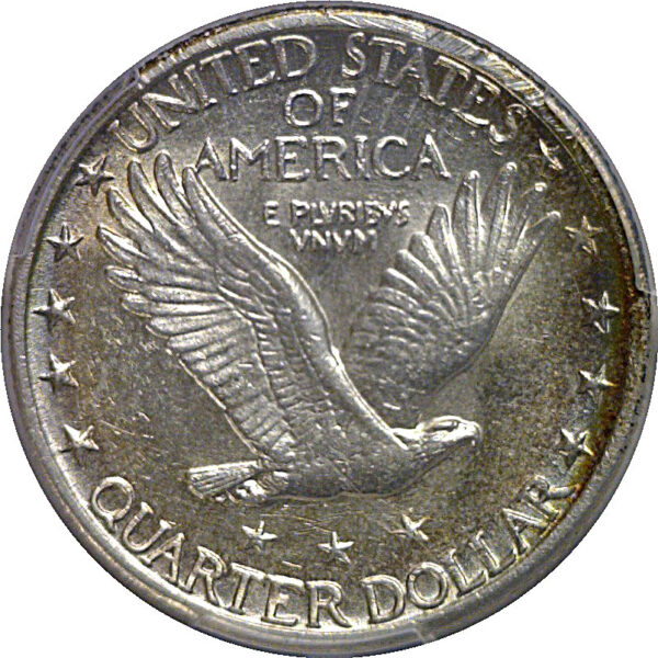 1918-S Standing Liberty Quarter   PCGS AU-55 - Image 3