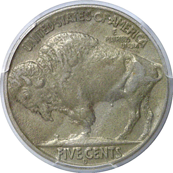 1937-D 3 Legs  Buffalo Nickel   PCGS XF-45 - Image 3