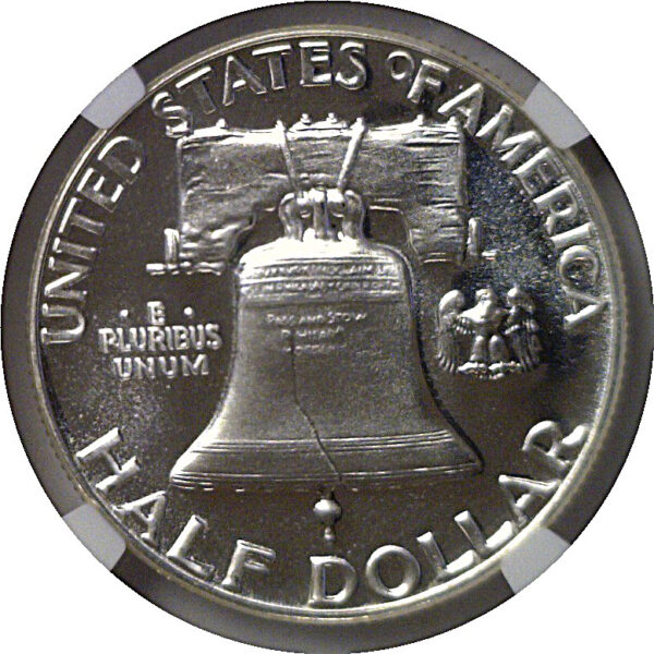 1955 Franklin Half Dollar   NGC PF-69 - Image 3