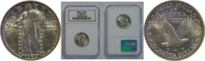 1928-S Standing Liberty Quarter   NGC MS-65