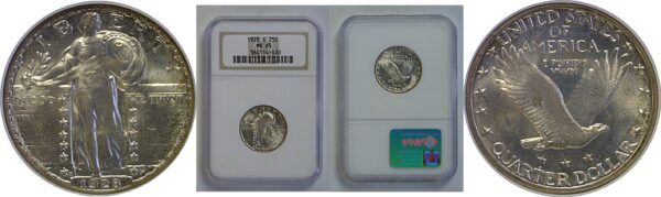 1928-S Standing Liberty Quarter   NGC MS-65