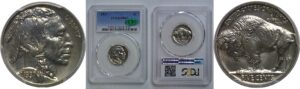 1937 Buffalo Nickel    PCGS PR-67   CAC