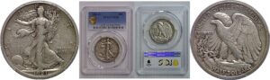 1921-S Walking Liberty Half Dollar   PCGS VF-30
