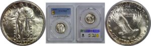 1928-S Standing Liberty Quarter   PCGS MS-65